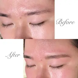 アイブロウワックス美眉スタイリング