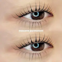 ▫️ 【 新規限定 】 韓国発🇰🇷マスカラパーマ（ブラックティント付）✨️すっぴん映えeye🌙🌿‬