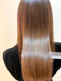 🔹🔹自然で柔らかな縮毛矯正🔹🔹