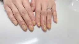 ワンカラーorラメグラ&他店オフ