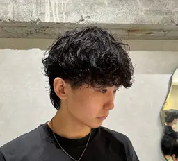 ‼️当日限定クーポン‼️メンズマッシュカット+ライトトリートメント!