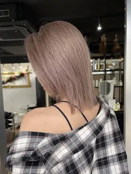 【平日ご新規様◎4000円OFF】ハイ透明感カラー ￥12000→7980