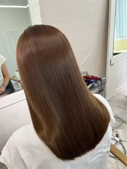 【💎ご新規様限定✨️無料💎】透明感&まとまり🫧水素カラー×カット×marbb炭酸泉