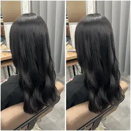 ｢カット✄﻿｣+｢カラー🎨｣+｢髪質改善超音波トリートメント🎀ིྀ｣