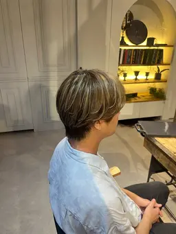 メンズカット➕カラーリング⚡️6000円