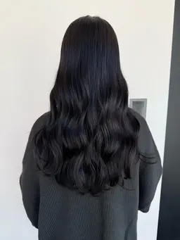 🌿‬カット+オーガニック艶カラー+Tr🌿‬