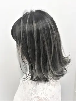 👑艶髪お試しメニュー🩷ダメージレス髪質改善カラー+プラチナトリートメント🩷