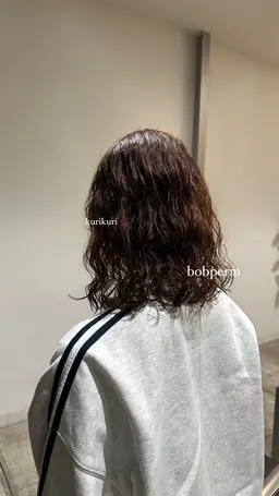 カット+コスメパーマ+カラー+トリートメント📍🌼