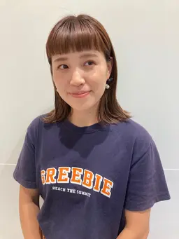 【いつでも使える👏】前髪カット