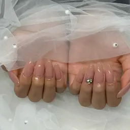 オフ込み💅ワンカラー✨/ラメグラデーション✨　＊パーツオフ有の方は事前にご連絡下さい♪🉐駐車券付