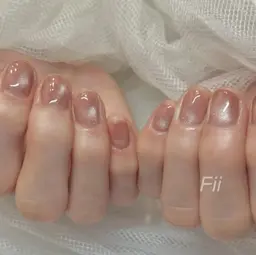 【12月限定✨】ワンカラー、マグネット、ラメ、ラメグラデーションメニューが全て¥5,500✨(オフ無料✨)