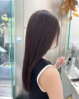 【初回平日限定⭐️ミニモ学割】カット+カラー+2stepトリートメント［カラー/韓国/髪質改善/福岡/天神］