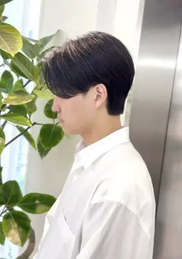 【写真、動画撮影OKな方】メンズカット+曲がる縮毛矯正