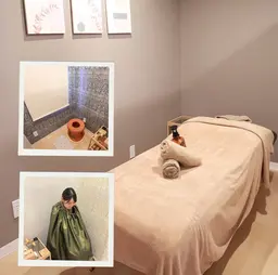 🪷全身ボディオイルケア（60分）➕よもぎ蒸し（40分）セット🌿