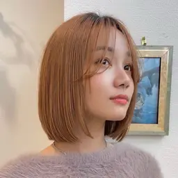 ❤️‍🔥ホットペッパー人気No1❣️ボブカット＋ケア縮毛矯正＋内部補修トリートメント