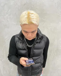 【men's限定】ダブルカラー+トリートメント