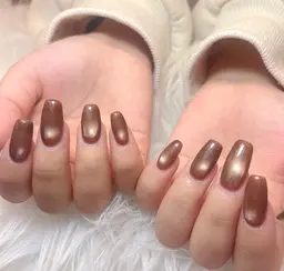 ★2/24(火)10:00〜ご来店限定《マグネット(4本)×ワンカラー(6本)》🧲✨ / ※オフあり限定/長さだし可◎