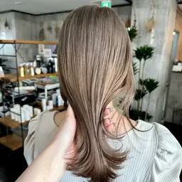 🌟【大人気】カット+Wカラー+髪質改善トリートメント🌟