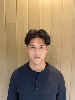 【人気No.1】メンズカット➕フェザーパーマ🪶