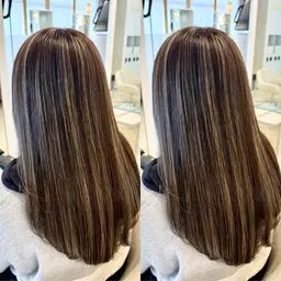 【練習モデル様募集】✨️ハイライト×ワンカラー✨️