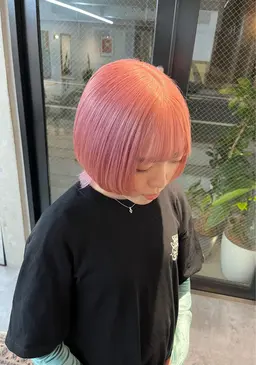 🉐１回目​〜​3回目の方限定🉐【根本ブリーチ➕全体カラー➕1stepトリートメント】