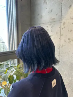 【ミニモ学割】学生応援📣艶感重視ブリーチ1回込み+2stepTR