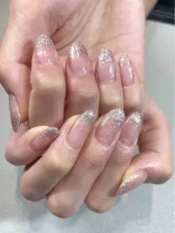 ✨ラメグラデーション【オフあり】✨