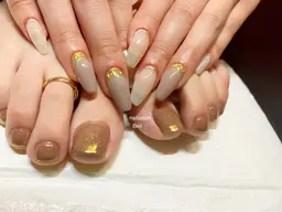 【フット】ワンカラー