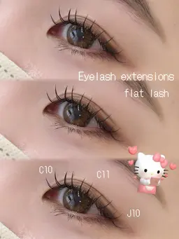 【ご新規様】お付け足しにおすすめ🎀フラットラッシュ​〜​40本✨[亀戸]