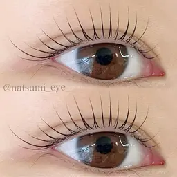 【12月限定🌼】フラットラッシュつけ放題(上マツエク)￥5980