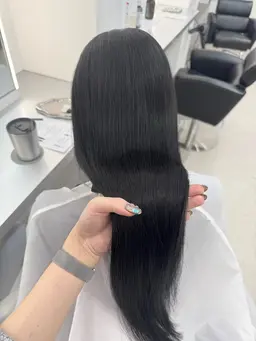 艶カラー✨ +髪質改善トリートメント