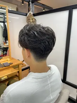 ≪平日限定≫メンズカット+パーマ