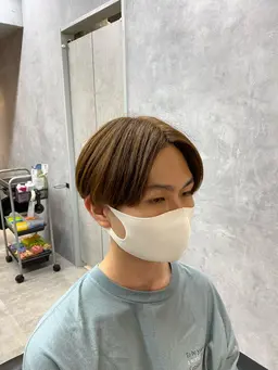 【🔥ミニモ顧客様限定🔥】✨少しのイメチェン希望の方に特におすすめ✨メンズスタイルカット+カラー