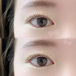 【おすすめ🩷】似合わせデザインパーマ（まつ毛パーマ）⛄️