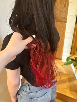 【🪼デザインカラー🪼】ブリーチ相談クーポン🪽