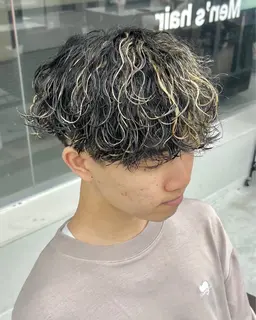 men's🔆style⚡️メッシュブリーチ⚡️