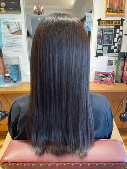 【カラーモデル】髪質改善カラーブロー込み✨