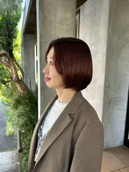 秋冬にオススメ！暖色カラー 🍒