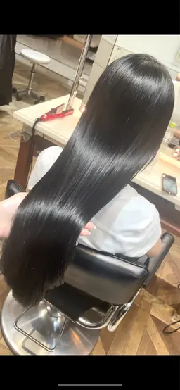 ☔️湿気対策☔️カット＋髪質改善トリートメントストレート【1日2名限定】