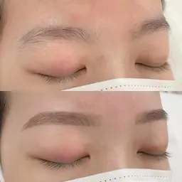 ♥眉毛ワックス脱毛♥