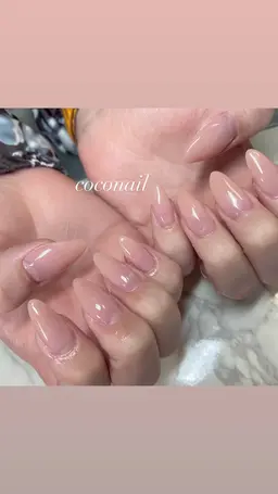 ご新規様ラメグラデーション.グラデーションジェル