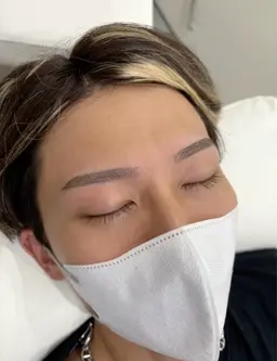 当日限定🈹💖アイブロウワックス➕間引き🌷男性大歓迎🚹🩵