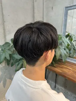 メンズカット‪