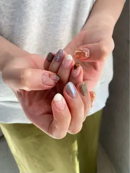 定額🎪💫セレクトシンプル〔パラジェル〕