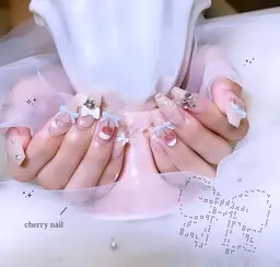 ꒰ ハンドネイル ꒱ 付け放題 オフなし