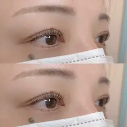 美眉スタイリング＋WAX脱毛