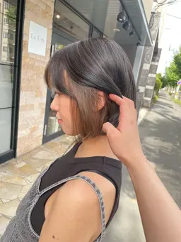カット✂️➕インナーカラー‎♥️