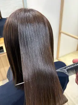 ⭐️カット&コラーゲン縮毛矯正&超音波トリートメント✨