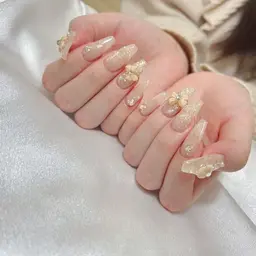 🉐チップ長さ出し　シンプル持ち込みデザイン　初回オフ無料