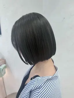 寒色or暖色ワンカラー➕内部補正1stepトリートメント高保湿ナノスチーマー付き